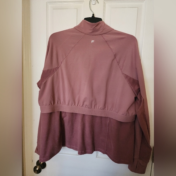 EUC Fabletics Jacket & Legging Set 2X - Picture 3 of 5